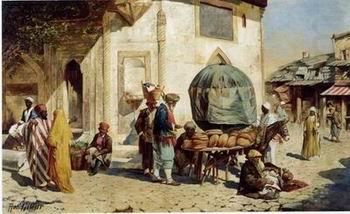unknow artist Arab or Arabic people and life. Orientalism oil paintings 139 oil painting picture